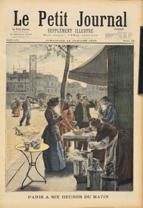 Paryż o szóstej rano, z „Le Petit Journal”, 14 lipca 1895 r.